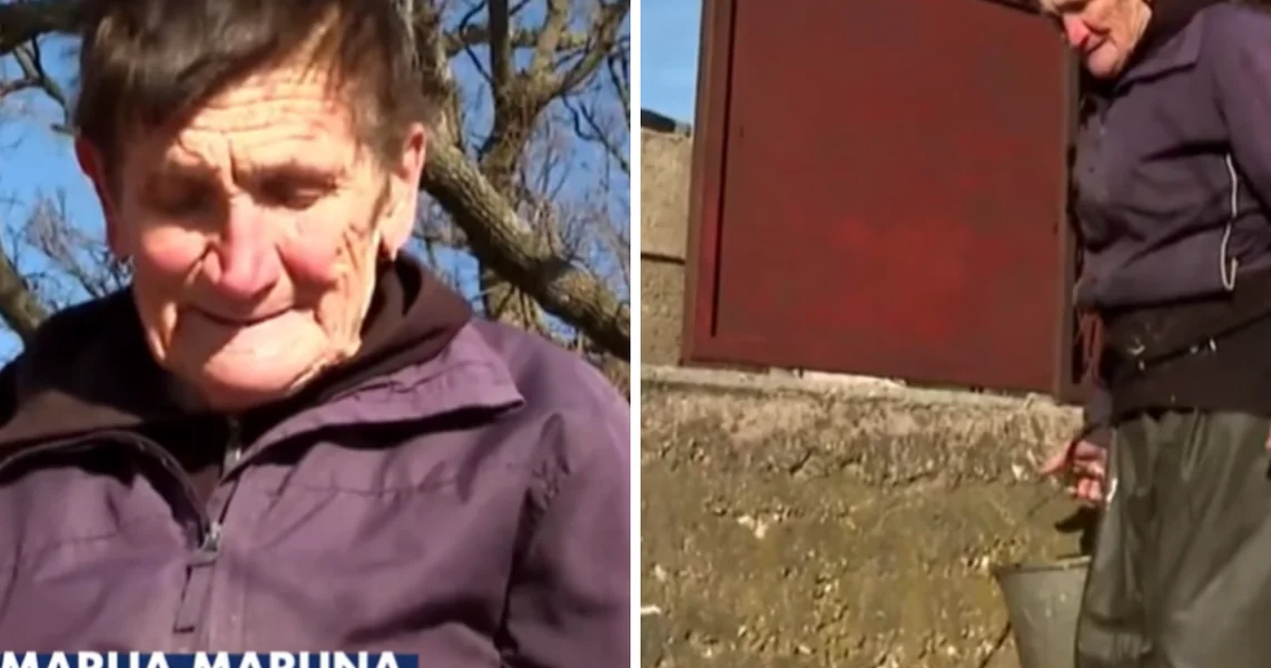 Sama živi pod Velebitom bez vode, protiv zime i bure, baka Marija: 'Proverim je li živa i idem kući'