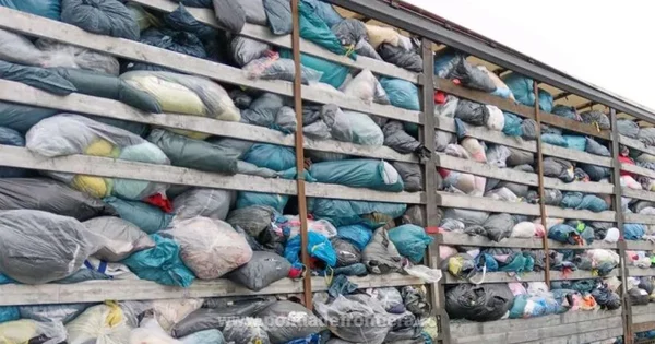 17 tona otpada iz Nemačke zaustavljene pri ulasku u zemlju, na Nadlacu