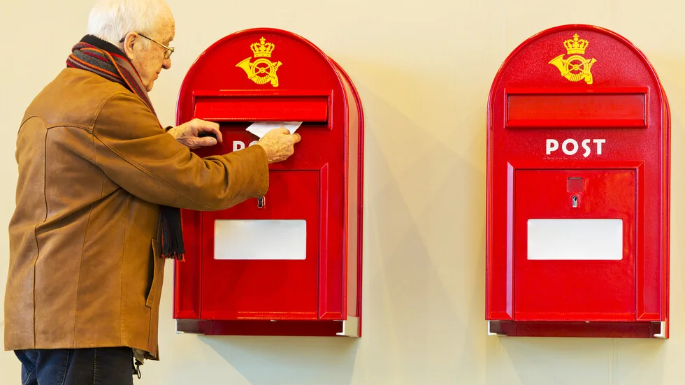 U Danskoj se više ne dostavljaju pisma