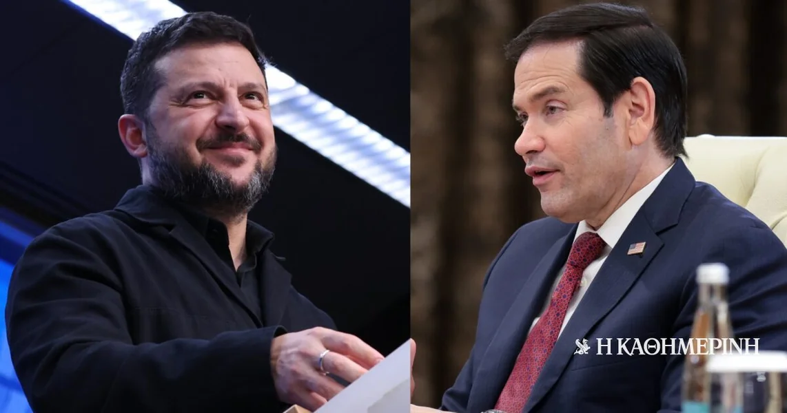 Razgovor Zelenskog i Rubija o vazdušnoj odbrani i Starlinku