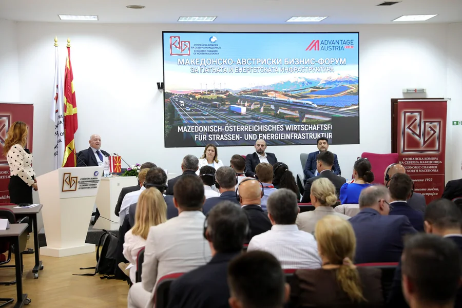 Biznis-forum: Infrastruktura, izvoz i inovativnost su tri i - ključni za makedonsku ekonomiju - Nova Makedonija