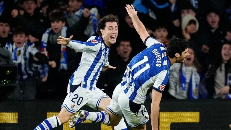 GOLI/ Barcelona pravi 'autogol' u San Sebastianu, Real Sociedad pobeđuje 2-1 u La Ligi! Real Madrid samo jedan bod iza