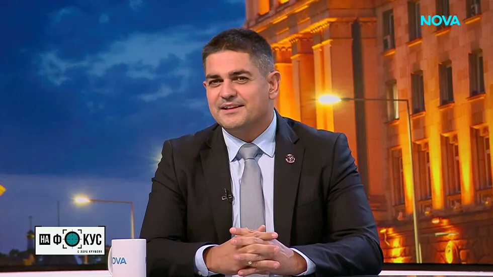 Radostin Vasilev: Jedna ozbiljna partija ne može da propusti predsednički izbor