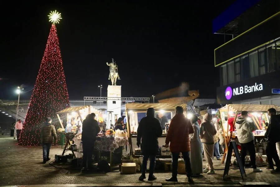 Četvorodnevni novogodišni bazar u Čair