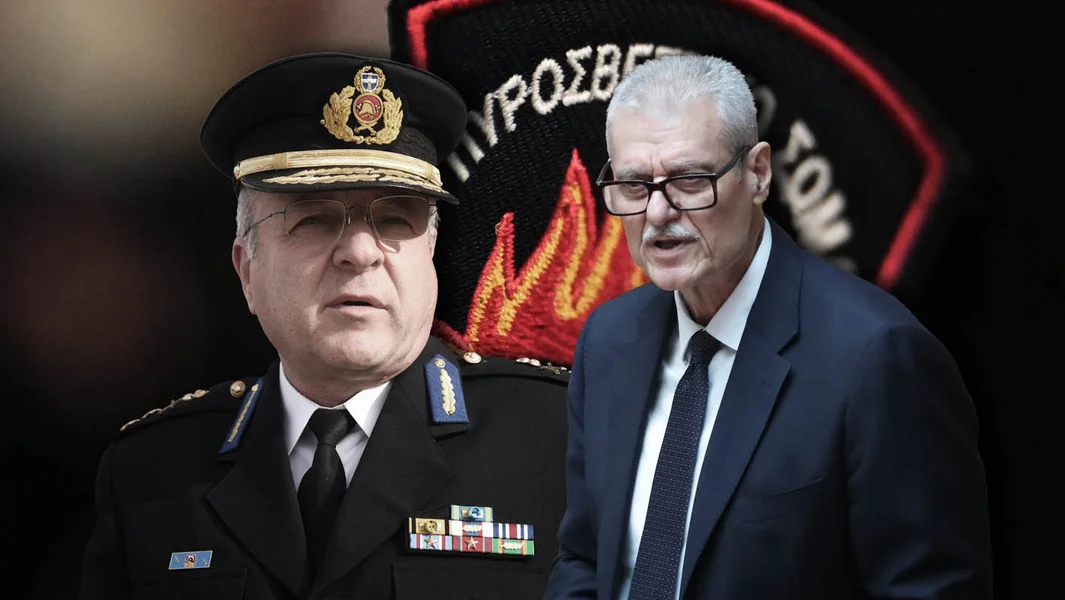 Vatrogasna služba: Kontra Turna – Arhijogu Th. Vagia – Direktno osporavanje nedavnih kriza zamjenika zapovjednika - Documento