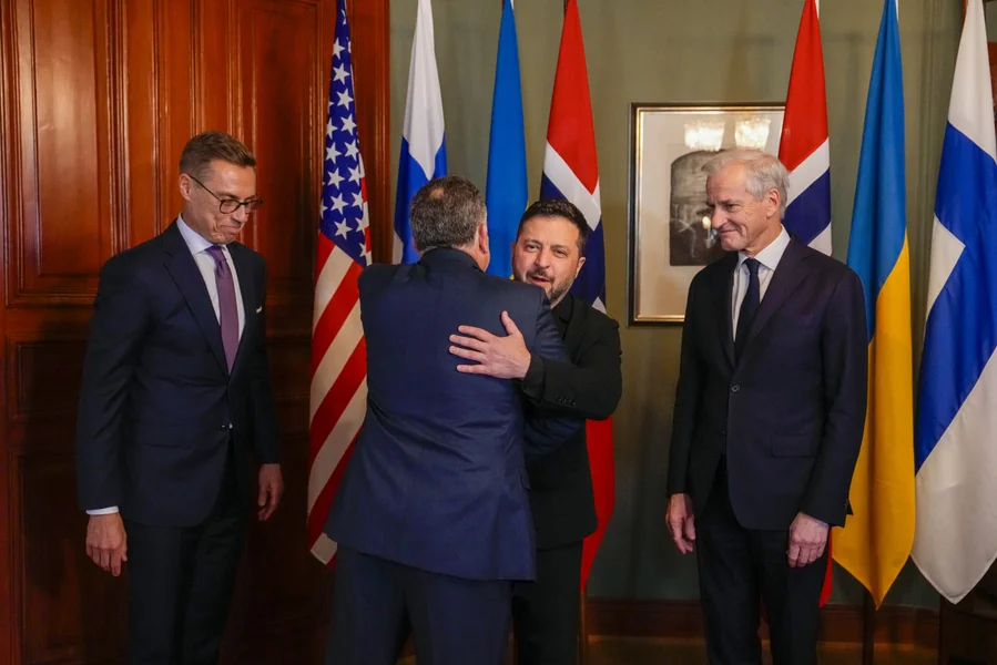Finski predsednik i norveški premijer pozvali Putina da razgovaraju o završetku rata