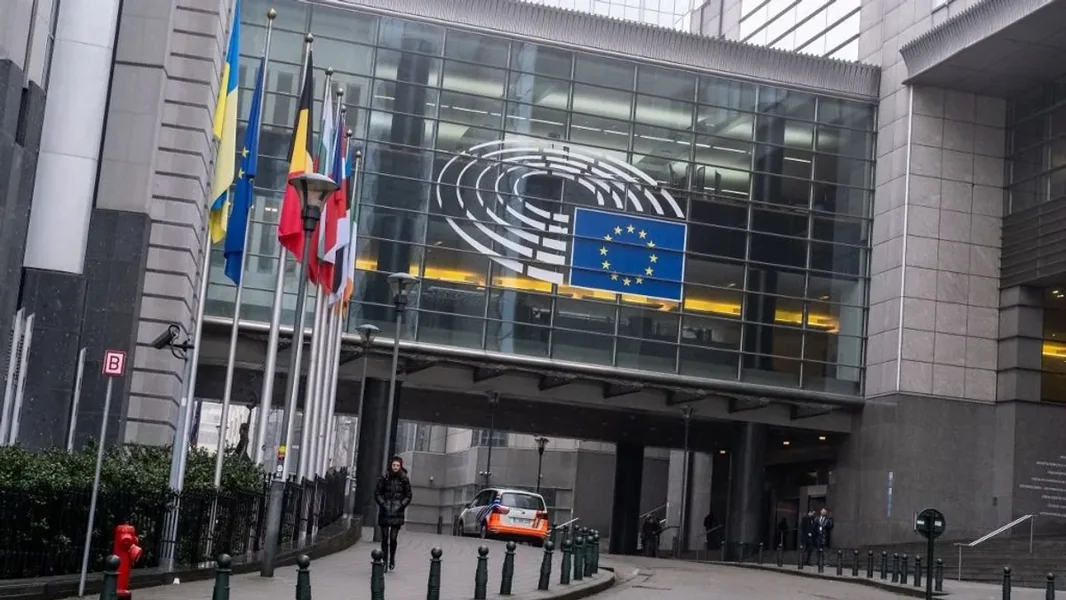 Skandal u Evropskom parlamentu – francuska poslanica Rima Hassan uklonila izraelsku zastavu