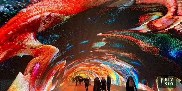 Otvorila se galerija digitalne umetnosti sa 1000 kvadratnih metara LED-zaslona