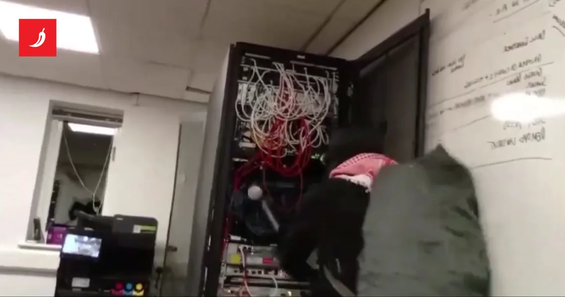 VIDEO Propalestinski aktivisti vandalizovali fabriku delova za avione u Škotskoj