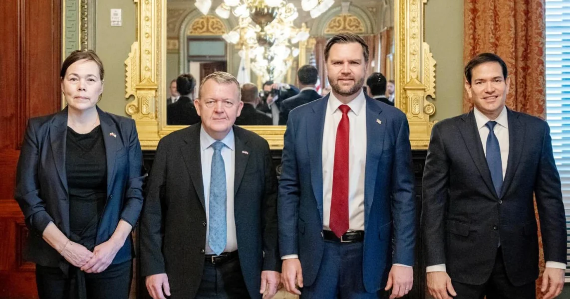 Prvo saopštenje danskog ministra spoljnih poslova nakon povratka iz SAD