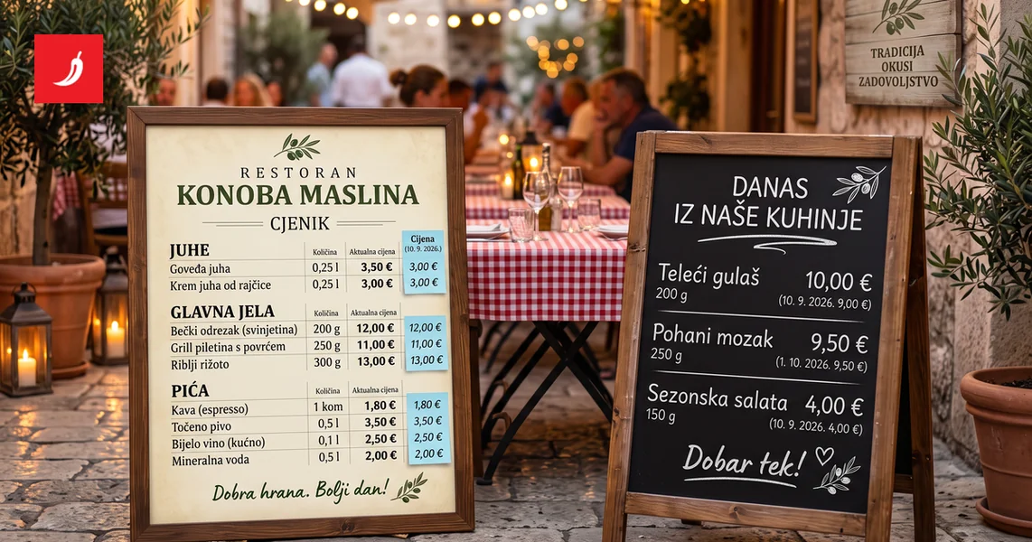 Ovako će izgledati novi cenovnici, trgovci bijesni. Kazne su ogromne