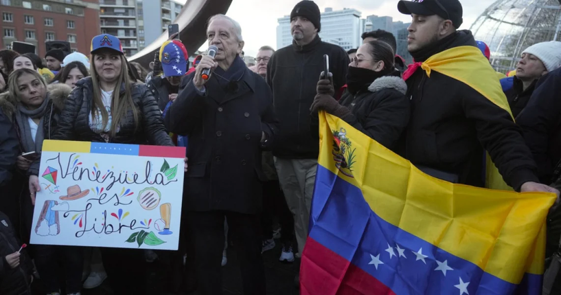 Pet zemalja iz Latinske Amerike, uključujući Španiju, odbijaju bilo kakvu nameru kontrole nad Venecuelom