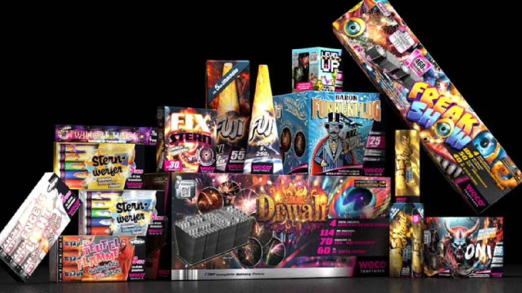 UKRADENO 2 TONE PETARDI IZ PARKIRIŠTA SUPERMARKETA U NEMAČKOJ