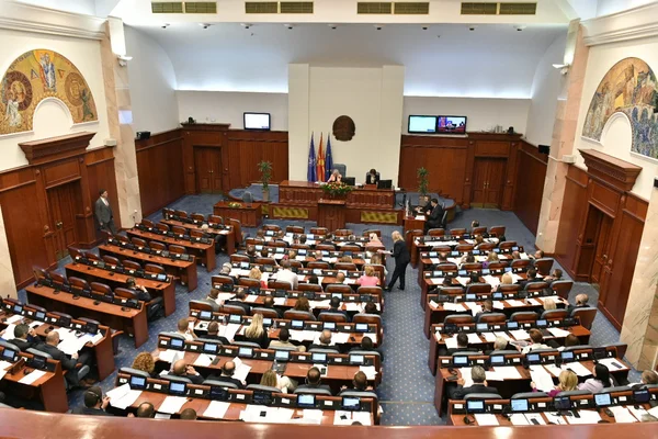Amandmanska rasprava za predlog zakona o Sudskom savetu - Nova Makedonija