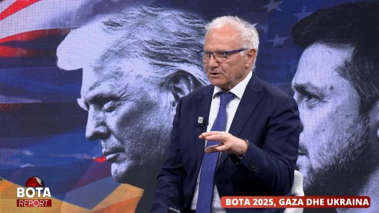 Roland Bimo za Report TV: Garancije SAD za rat u Ukrajini su iluzije! Preuzimanje Odese je krajnji cilj Rusije