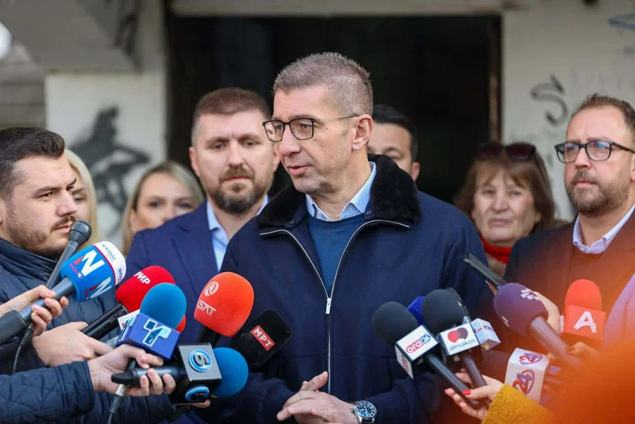 Mickoski najavio realizaciju tri vodovodnih sistema - investicija vredna 80 miliona evra, namenjena za 80.000 domaćinstava - Nova Makedonija