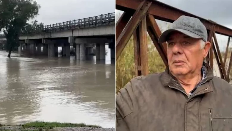 14 kuća u opasnosti! Izašla Vjosa iz korita može ponoviti istoriju: 'Celo selo nestalo, preplavilo ga potpuno', 87-godišnjak se priseća poplave 1971.