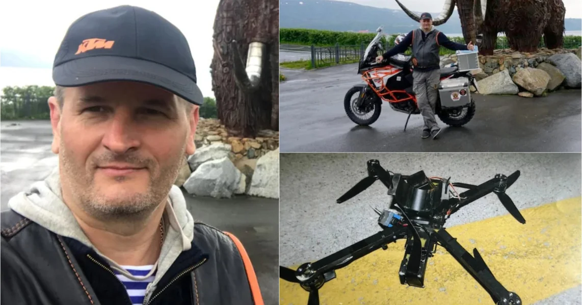 Dvojnicki život motocikliste iz Rusije koji je osmislio napad dronom na aerodromu Lajpcig-Halle. Tajne misije u srcu Evrope