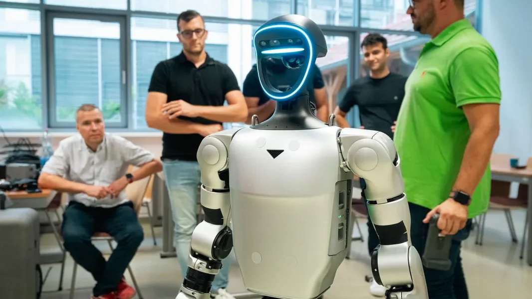 Posebni roboti stigli na Szegedi Tudományegyetem - ORIGO