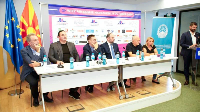 Skoplje u nedelju 22. put će trčati u ritmu Skopskog maratona - Nova Makedonija