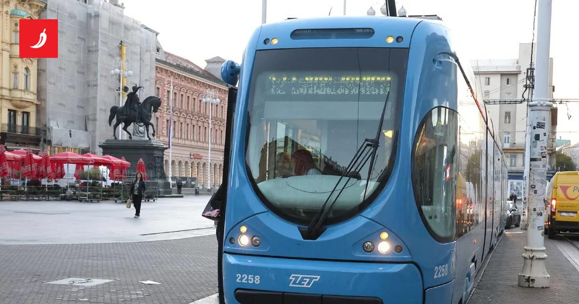 Jutros u Zagrebu voze samo tramvaji 7 i 12
