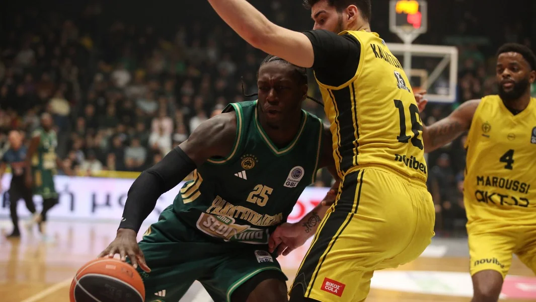 Marousi - Panathinaikos 89-99: Oslobodio se i čeka derbi - Documento