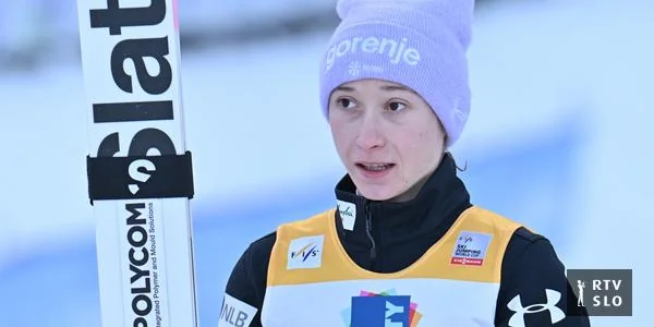 Nika Prevc sa 134,5 metara u vetrovnom Džangdžjakovu u klasi za sebe!